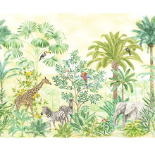 Fototapete Vlies IAX7-0010 Into Wonderland Jungle Adventure 350 x 280 cm 7-tlg. 350 x 280 cm