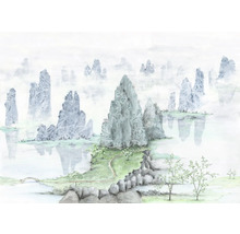 Fototapete Vlies IAX7-0053 Into Wonderland Fairyland 250X350cm 7-tlg. 350 x 250 cm
