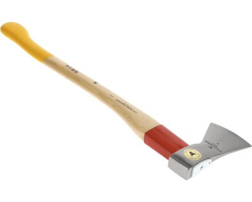 Ochsenkopf Spalthammer mit Holzstiel