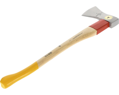 Ochsenkopf Spaltaxt mit Holzstiel
