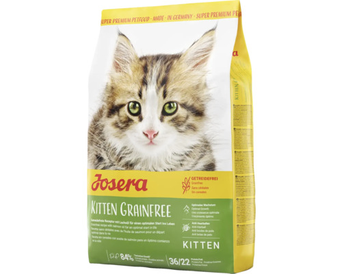 Katzenfutter trocken Josera Kitten GF 400 g getreidefrei