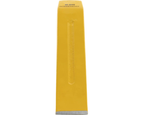 Holzspaltkeil aus Kunststoff mit Stahleinsatz