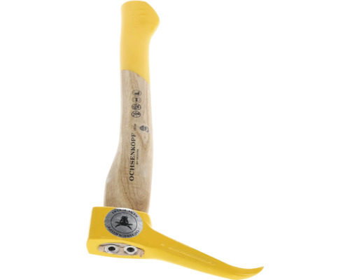 Ochsenkopf Wendehaken mit Eschenstiel und Kunststoffgriff