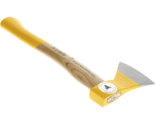 Ochsenkopf Spaltaxt mit Holzgriff