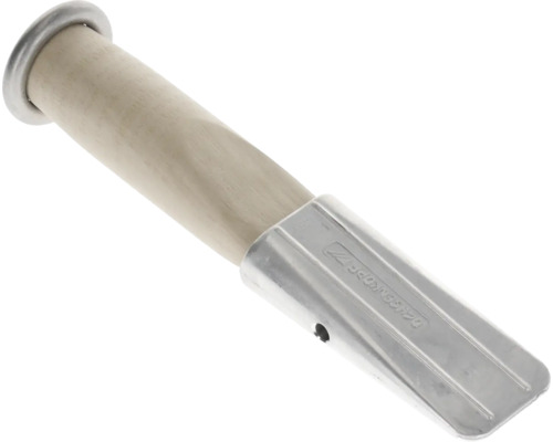 Steckhilfe aus Holz und Metall