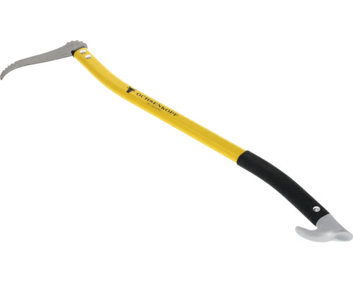 Ochsenkopf Sappie mit gebogenem Stiel