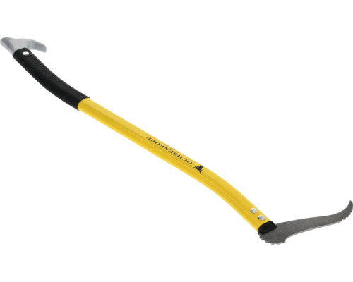 Ochsenkopf Sappie Holzspalter mit gebogenem Stiel