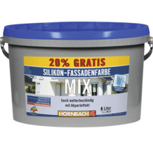 HORNBACH Silikon Fassadenfarbe im Wunschfarbton mischen lassen-thumb-0