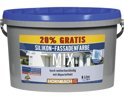 HORNBACH Silikon Fassadenfarbe im Wunschfarbton mischen lassen-0