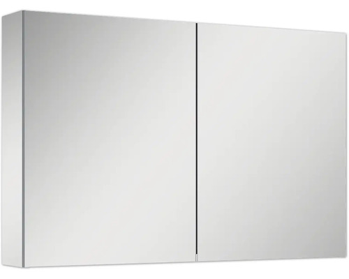 Spiegelschrank mit zwei Türen für das Badezimmer