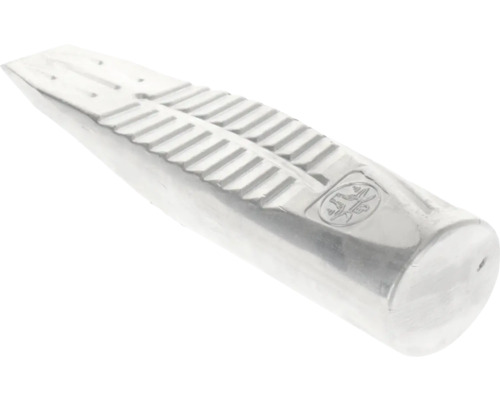 Grauwacke Abziehstein mit Logo