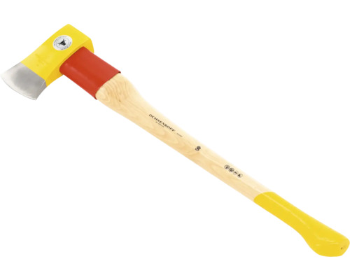 Ochsenkopf Spaltaxt mit Holzgriff