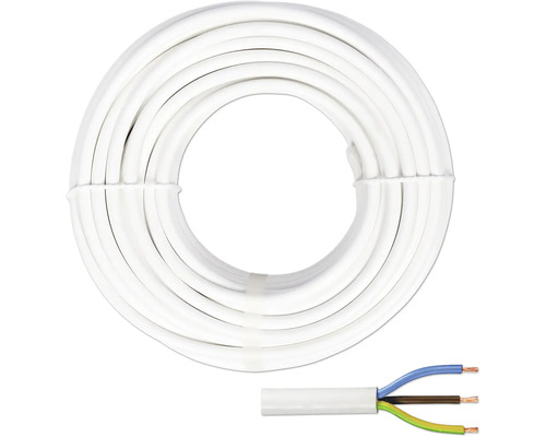 Schlauchleitung H05VV-F 3x1mm² Schwarz – 5 Meter Flexibles Kabel Für Haushalt & Elektrogeräte