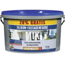 HORNBACH Silikon Fassadenfarbe im Wunschfarbton mischen lassen-thumb-0