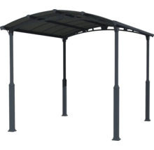 Freistehende Terrassenüberdachung mit Metallrahmen