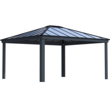 Gartenpavillon mit Polycarbonatdach