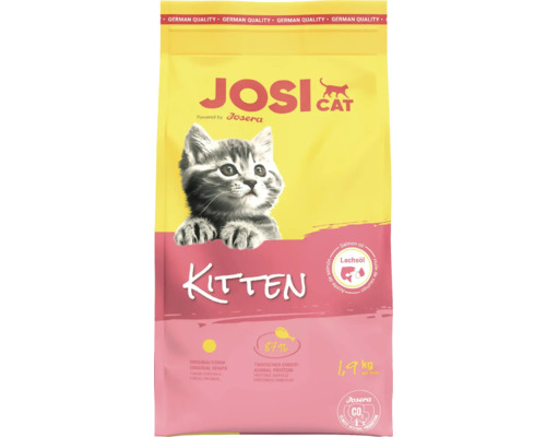 Katzenfutter trocken JosiCat Kitten 1,9 kg