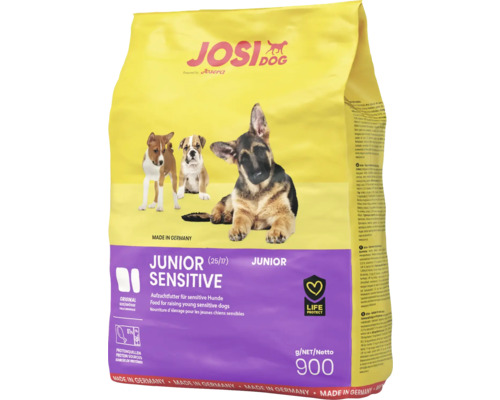 Hundfutter trocken josiDog JuniorSensitive 900 g