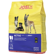 Josi Dog Active Adult Hundetrockenfutter im 900 Gramm Sack