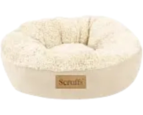 Katzenbett Scruffs Cosy Cat Bed Wüstensand ca. 45 x 45 x 16,5 cm