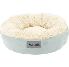 Katzenbett Scruffs Cosy Cat Bed Salbeigrün ca. 45 x 45 x 16,5 cm