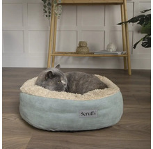 Katzenbett Scruffs Cosy Cat Bed Salbeigrün ca. 45 x 45 x 16,5 cm