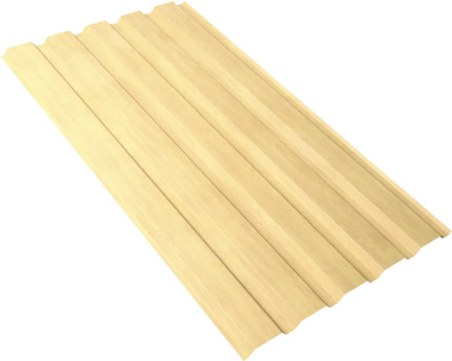 PRECIT Trapezplatte für Wand W35LA Ahorn Fix-Breite 1070 mm x Stärke 0,5 mm (Meterware ab 150 bis max. 900 cm) PRECIT Trapezplatte für Wand W35LA Ahorn Fix-Breite 1070 mm x Stärke 0,5 mm (Meterware ab 150 bis max. 900 cm)