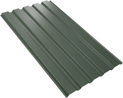 Trapezblech zur Dacheindeckung