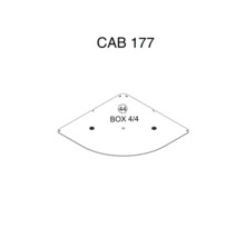 CAB 177 Eckverbinder für Möbel