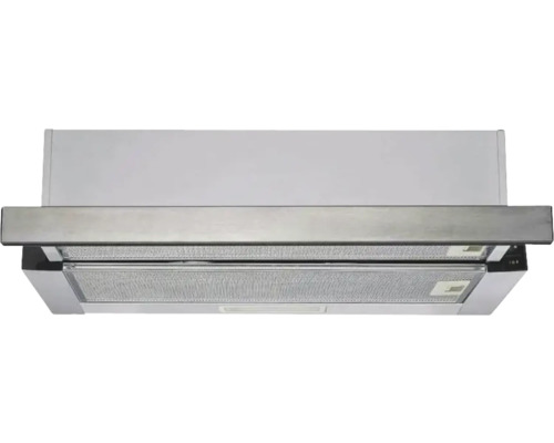 Dunstabzugshaube aus Edelstahl mit Fettfilter