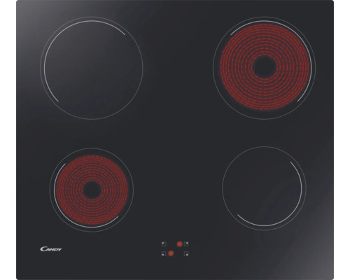 Candy Kochfeld mit vier Kochzonen