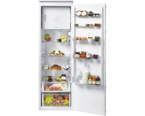 Einbau-Kühlschrank mit Gefrierfach Candy CM4S518EW BxHxT 54 x 176,9 x 54 cm Kühlteil 220 l Gefrierteil 33 l