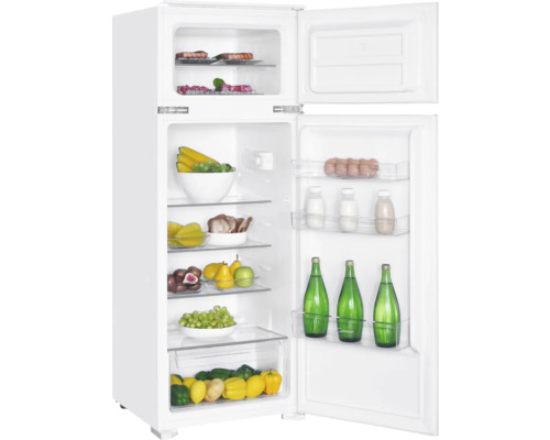 Einbau-Kühlschrank mit Gefrierfach Candy CFBD 2450/5EH BxHxT 54 x 144,6 x 54 cm Kühlteil 169 l Gefrierteil 36 l