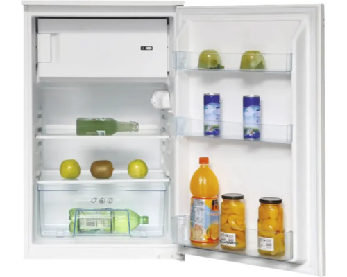 Einbau-Kühlschrank mit Gefrierfach Candy CM4S59EW BxHxT 54 x 87,1 x 54 cm Kühlteil 100 l Gefrierteil 15 l