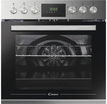 Candy Backofen mit Bedienknebeln und Sichtfenster