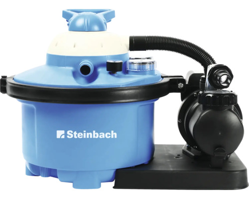 Steinbach Sandfilteranlage mit Pumpe für Pools
