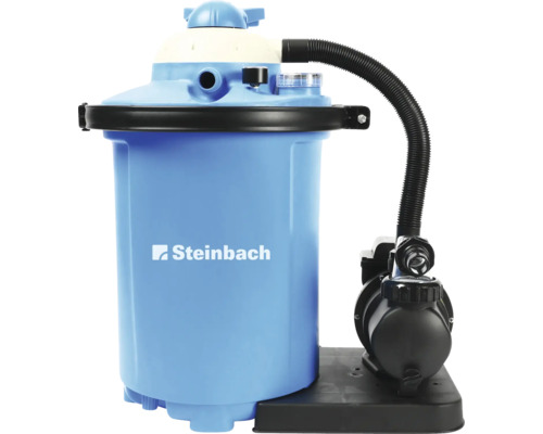 Steinbach Filteranlage mit Pumpe