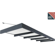 Terrassenüberdachung mit Heat Block Technology