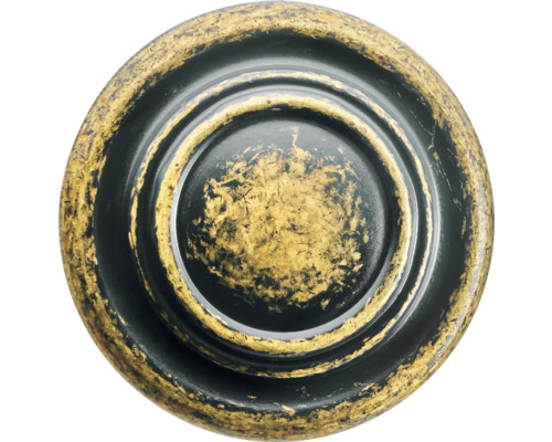 Möbelknopf aus Metall, rund