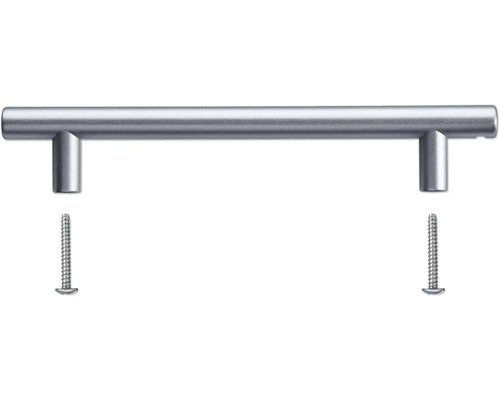 Stangengriff aus Metall mit Schrauben