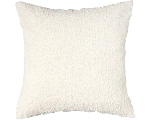 Kissen Boucle off white 45x45 cm