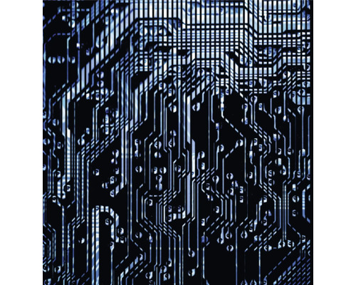 Akustikpaneel digital bedruckt Chip 1 19x2253x2400 mm Set = 4 Einzelpaneele