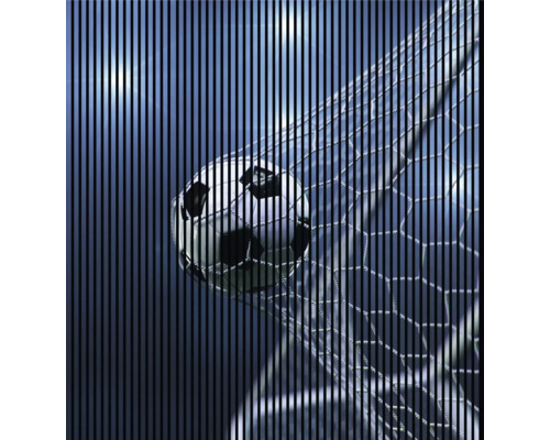 Akustikpaneel digital bedruckt Soccer 2 2400 x 2253 x 19 mm Set = 4 Einzelpaneele