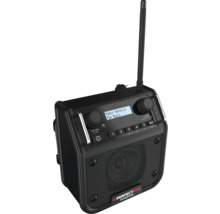 Perfectpro DAB Pro Baustellenradio mit Antenne