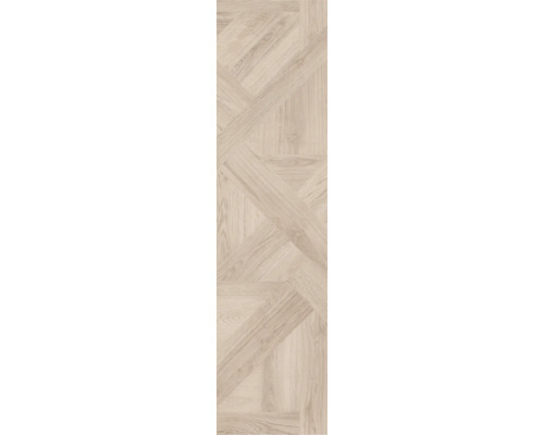 Holzfußboden mit Fischgrätenmuster