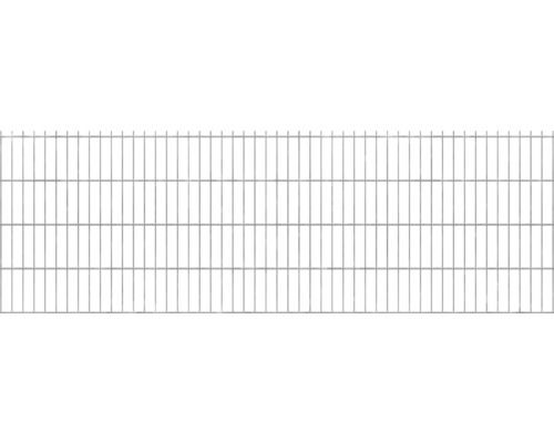 Doppelstabmatte 8/6/8 251x83 cm, feuerverzinkt