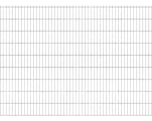 Doppelstabmatte 8/6/8 251x183 cm, feuerverzinkt