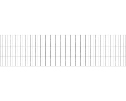 Doppelstabmatte Typ 8/6/8 251x63 cm, feuerverzinkt