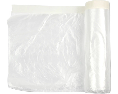 Abdeckfolie auf Rolle mit Abdeckband