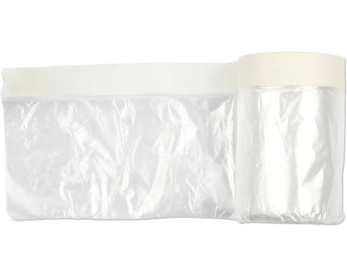 Abdeckfolie mit Abdeckband